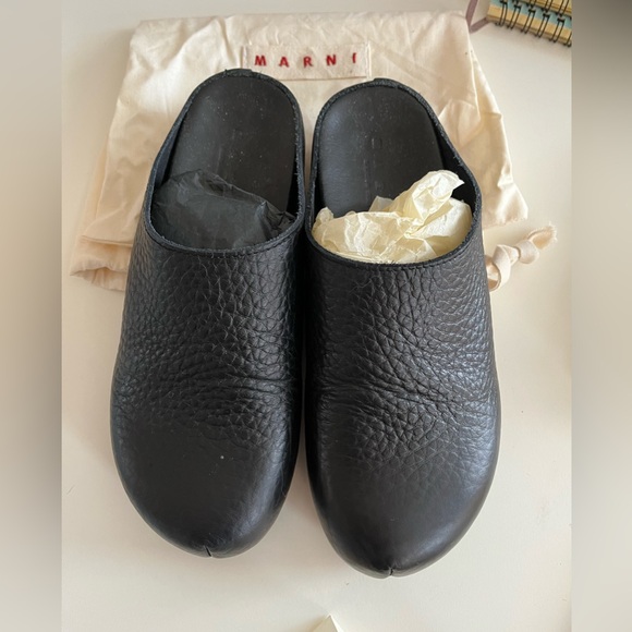 Marni fussbett slides 36 EUC - Picture 1 of 3